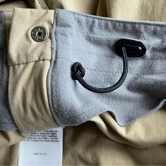 Mountain Hardwear Khaki Hiking Low Rise Shorts Size 10 - Picture 6 of 12